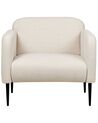 Fabric Armchair Beige STOUBY_886143