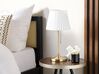 Table Lamp Brass and White TORYSA_851530