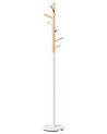 Coat Stand Brown and White AUBUM_633365