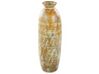 Dekorativ terracotta vase 53 cm flerfarvet MESINI_850598