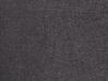 Painel divisor de secretária cinzento escuro 72 x 40 cm WALLY_800906