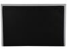 Cama continental de poliéster gris 180 x 200 cm SENATOR_705886