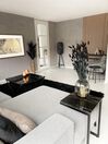 Sohvapöytä marmorikuvio musta MALIBU_814008