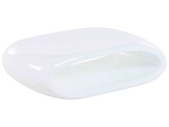 Sohvapöytä lasikuitu valkoinen NESSUS Sohvapöytä lasikuitu valkoinen NESSUS