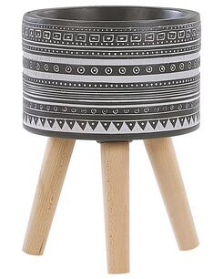 Kukkateline harmaa 25 x 25 x 35 cm ARGINIA