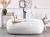 Whirlpool Freestanding Bath with LED 1800 x 1000 mm White MUSTIQUE_779184