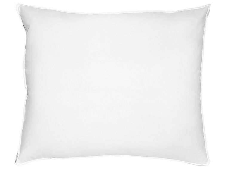 Duck Feathers and Down Bed Low Profile Pillow 50 x 60 cm VIHREN_811401