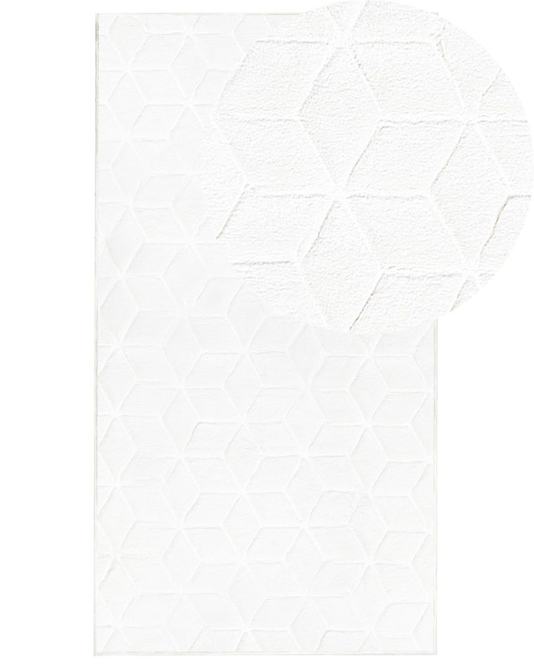 Tavolo Nettuno Bianco 80x80x72 Cm - Design Moderno, Pratico Per Interni - Foto 5