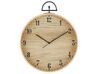 Zegar ścienny ø 40 cm jasne drewno OPFIKON_785027