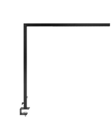 Lámpara de mesa LED de metal negro 120 cm VOLANS