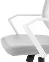 Swivel Desk Chair Grey RELIEF_680331