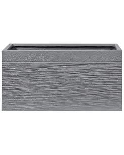 Kukkaruukku savikuituseos harmaa 60 x 29 x 30 cm MYRA