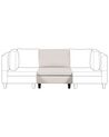 Fabric 1-Seat Section White UNSTAD_893349