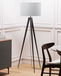 Lattiavalaisin metalli harmaa STILETTO