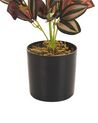 Planta artificial em vaso verde e preto 35 cm TRADESCANTIA_822874