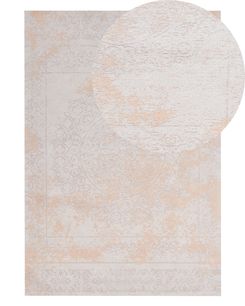 Бавовняний килим 140 x 200 см, бежевий BEYKOZ 