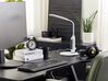Schreibtischlampe LED weiß 38 cm verstellbar CYGNUS_854227