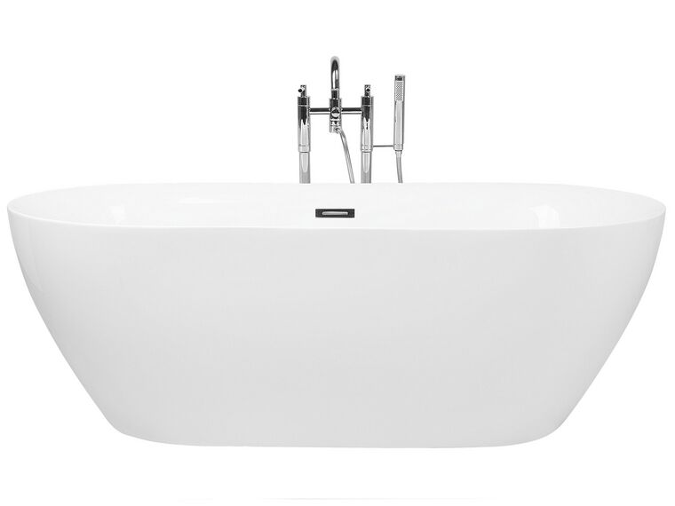 Freestanding Bath 1800 x 800 mm White CARRERA_798773
