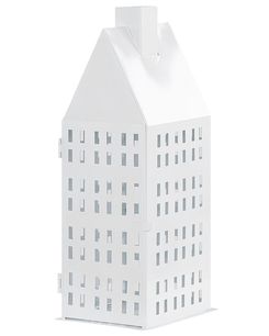 Lyhty rauta valkoinen 40 cm DOLOK Lyhty rauta valkoinen 40 cm DOLOK