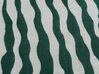 Blanket 130 x 170 cm Green BARTAR_834395