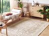 Bavlnený koberec 160 x 230 cm béžová/ružová EDIRNE_839283