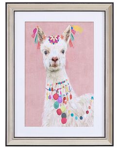 Kehystetty taulu monivärinen 30 x 40 cm BALALA Kehystetty taulu monivärinen 30 x 40 cm BALALA