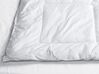 Edredão extra quente de algodão japara branco 135 x 200 cm HOWERLA _764573