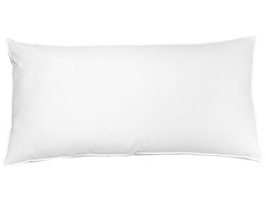 Duck Feathers and Down Bed Low Profile Pillow 40 x 80 cm VIHREN