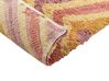Teppich Baumwolle mehrfarbig 160 x 230 cm CANAKKALE_839446