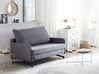Fabric Sofa Bed Grey BELFAST_267172