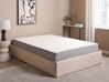 EU Double Size Pocket Spring Mattress with Removable Cover Medium FLUFFY_916833