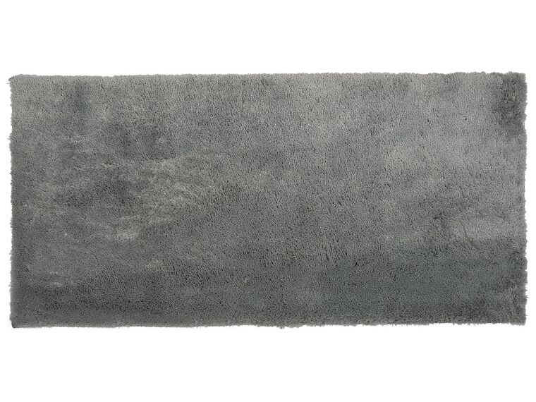 Koberec shaggy 80 x 150 cm světle šedý EVREN_758695