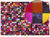Cowhide Area Rug 160 x 230 cm Multicolour ENNE_679907