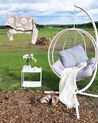 Hanging Chair with Stand White ARCO_884381