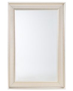 Seinäpeili kullan- ja hopeanvärisillä kehyksillä 60 x 90 cm - CASSIS Seinäpeili kullan- ja hopeanvärisillä kehyksillä 60 x 90 cm - CASSIS