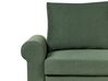 Fabric Sofa Bed Green SILDA_902553