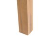 Mesa de jardín extensible de madera de acacia clara 180/240 x 100 cm CESANA_691149