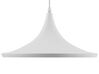 Metal Pendant Lamp White YAMUNA_688390