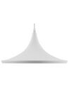 Lámpara de techo de metal blanco/dorado 171 cm YAMUNA_688390