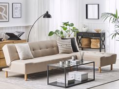 4-istuttava kulmasohva kangas vasenk. beige ALSTEN 4-istuttava kulmasohva kangas vasenk. beige ALSTEN