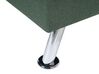 Fabric Sofa Bed Green ROXEN_898216
