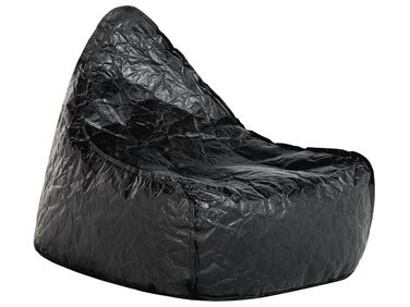 Bean Bag Chair Black DROP