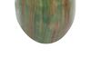 Dekorativ terrakottavas 48 cm grön och brun AMFISA_850300