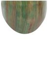 Vase décoratif en terre cuite 48 cm vert et marron AMFISA_850300