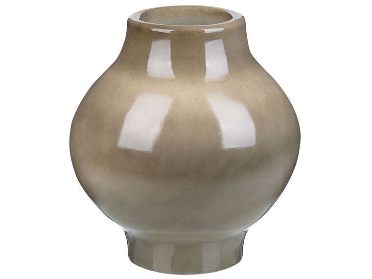 Vaso de terracota taupe 31 cm MAGAN_847843