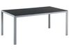 Černý hliníkový zahradní stůl 160 cm CATANIA_511924