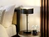 Metal Table Lamp with USB Port Black ARIPO_851355