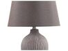 Ceramic Table Lamp Brown FERGUS_824109