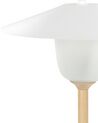 Lámpara de mesa de madera blanca MOPPY_873189