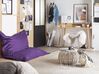 Sitzsack mit Innensack für In- und Outdoor 140 x 180 cm violett FUZZY_869347